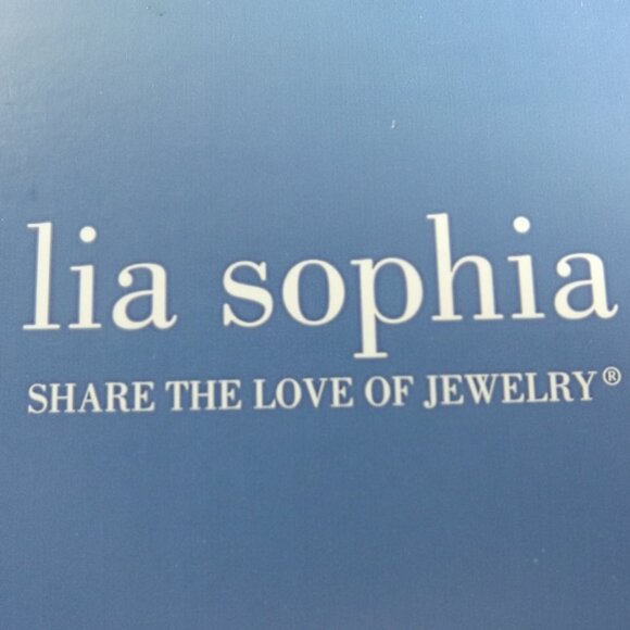 Lia Sophia Multi-Strand Beaded Necklace - Picture 10 of 10